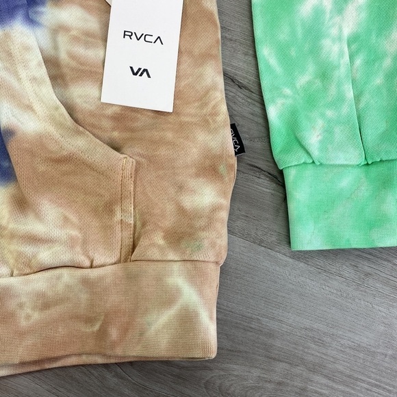 🔆RVCA🔆 ALL THE WAY HOODIE SWEATSHIRT - Picture 9 of 14